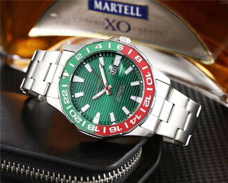 WAZ2114.BA0875 mężczyźni zegarek kwarcowy Top marka luksusowy zegarek mężczyźni tonneau automatyczne Tourbillon biznes Aquaracer zegarek dla człowieka