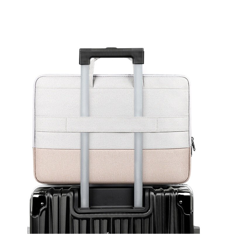 Универсальная сумка для ноутбука 13,3/14,1-15,4/15,6 портативная водонепроницаемая сумка для ноутбука для Macbook Air Pro Lenovo Xiaomi Huawei Travel
