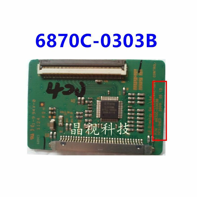 لوحة منطقية 6870C-0303B جديدة وأصلية, 32L01HM TLM32V68A LCD32P08A ، اختبار جيد 6870C-0303B