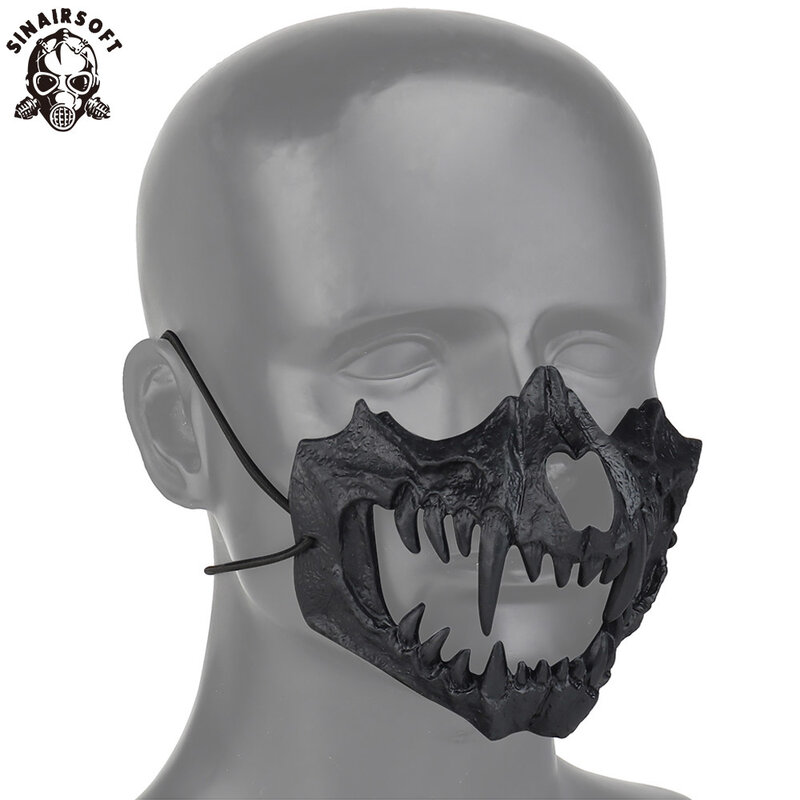 Animal Cráneo Máscara Dragón Máscara Halloween Cosplay Máscara Halloween Decoración De Dios