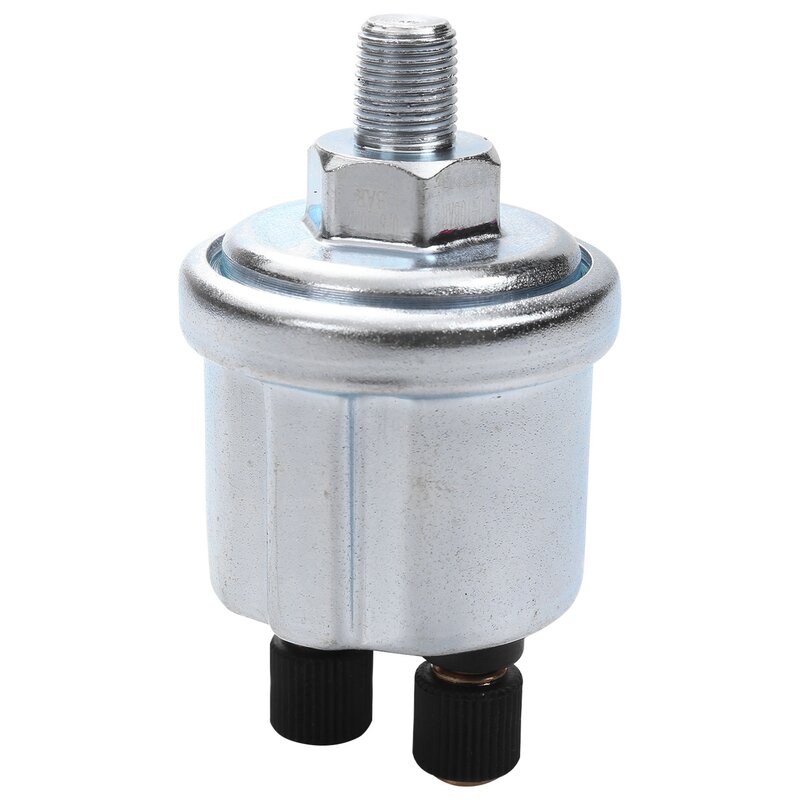 Sensor universal de pressão de óleo vdo, peça geradora 0 a 10 barras 1/8 npt, 10mm com plug de alarme de pressão
