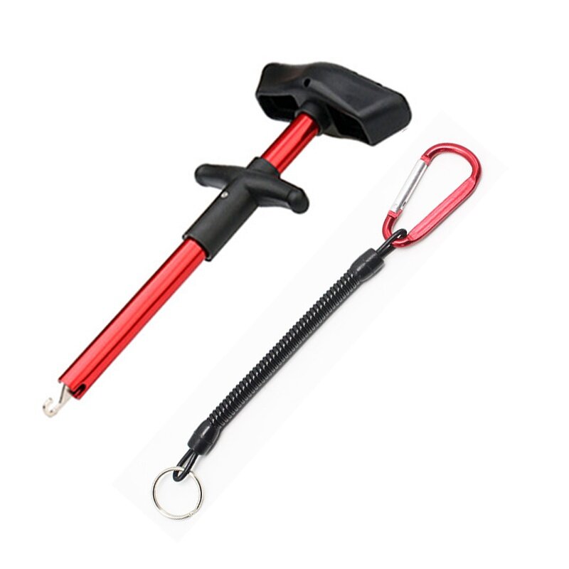 Portable Outdoor Fish Hook Out Extractor Fishing Accessories Lightweight Fishing Lure Remover Hook Detacher Tool