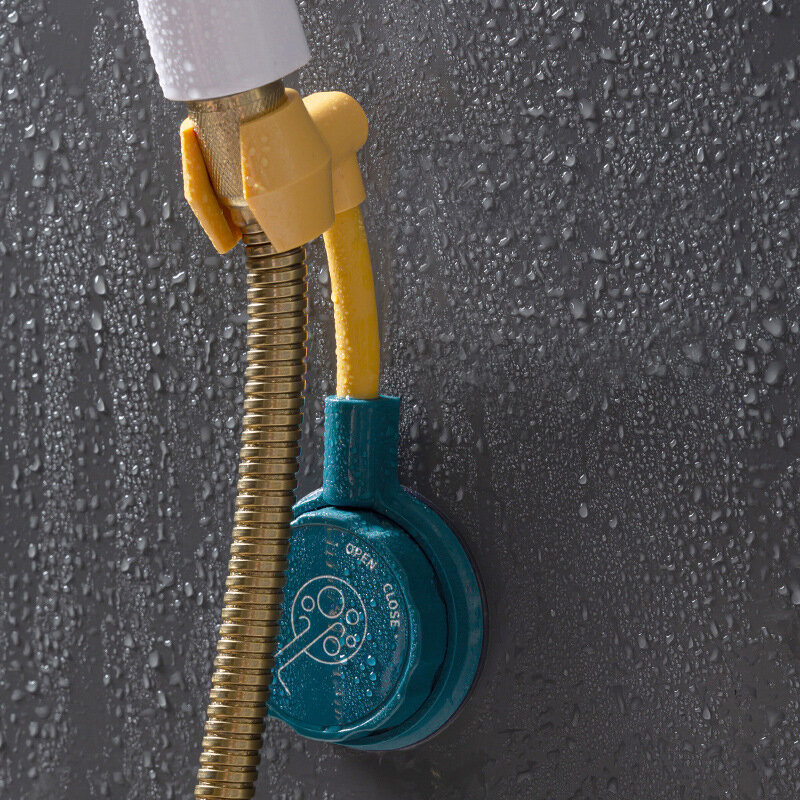 Supporto per supporto per doccia Non perforato ugello per doccia sedile sospeso ventosa soffione doccia accessori per doccia da bagno base #