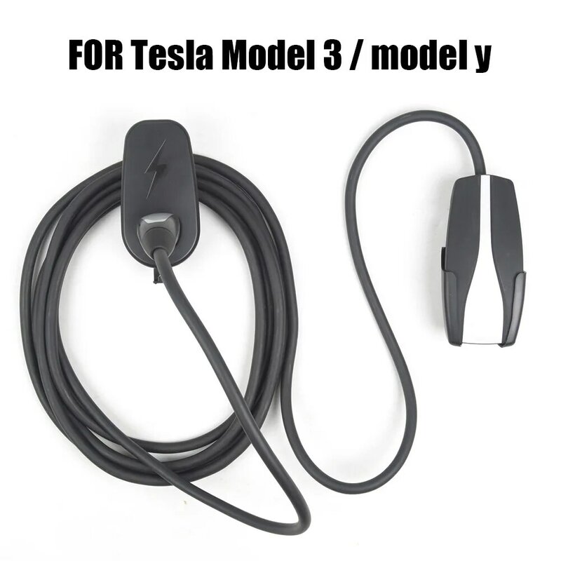 For Tesla Model 3 Y Charging Cable Organizer Wall Mount Connector Bracket Charger Holder with Chassis Bracket Charger