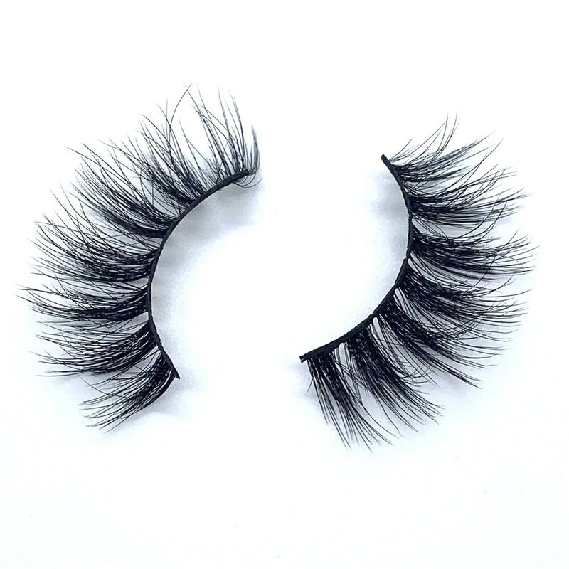 Eyelashes 3D Mink Lashes natural handmade volume soft lashes long resuable eyelash extension mink eyelash for makeup EP18