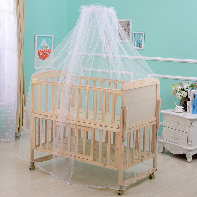 Łóżeczko dziecięce łóżko dla małego dziecka moskitiery wiszące łóżko netto moskitiera dla dzieci