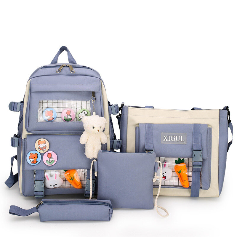 حقيبة المدرسة النسائية لطيف الحقائب المدرسية للفتيات