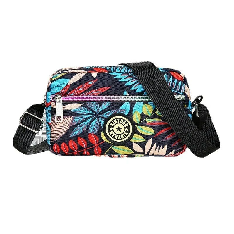 2021 Vrouwen Kleine Vierkante Tas Multifunctionele Hot Koop Nylon Crossbody Bag Vrouwelijke Handtas Messenger Bag Voor Lady Dagelijkse Tas