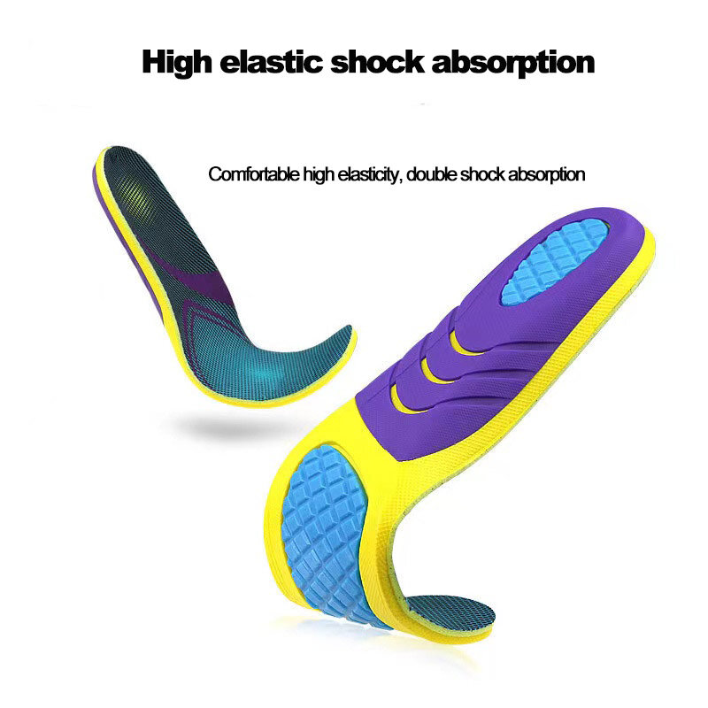 Cuscino per arco piedi piatti giusti gambe a forma di XO cuscinetto completo supporto unisex arco collassato interno proteggi esterno sport tempo libero insol