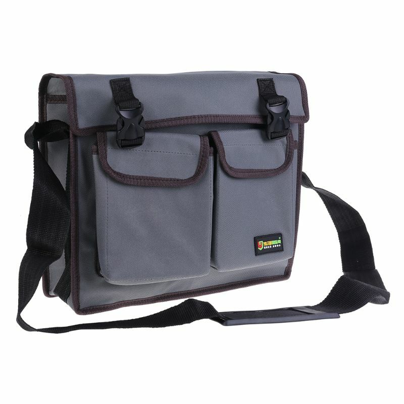 Multifunctional Shoulder Bag Single Hardware Tool Kit Electrician Waterproof 600D Oxford Cloth Case Thicken