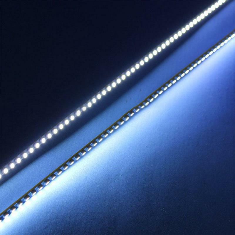 Universal LED Backlight Lamps 2 Strips Adjustable Length Update Kit For LCD Screen Monitor LED Strip 24'' 540mm Luminous Cable