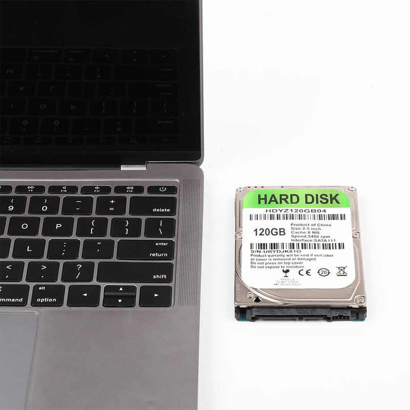 Жесткий диск SATA III 2,5 об/мин, 5400 дюйма, 80 ГБ, 120 ГБ, 160 Гб, 250 ГБ, 320 ГБ, 500 Гб, внутренний жесткий диск для ноутбука, ПК, компьютера