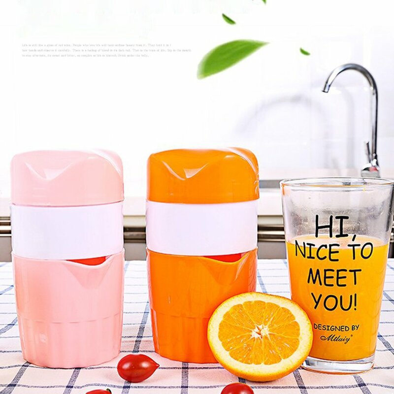 New Kitchen Multifunctional Manual Juicer Lemon Orange Juicer Mini Baby Juice Cup Juicer Easy Juicing