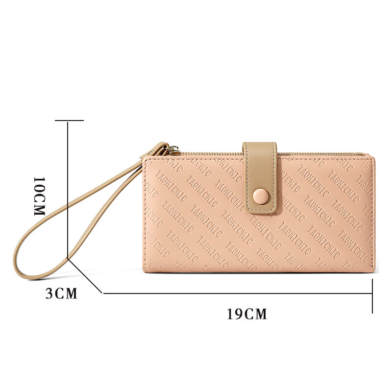 Marca designer longo wristlet embreagem carteiras mulheres macio couro do plutônio titular do cartão bolsas senhoras moda foto bolso bolsas carteras