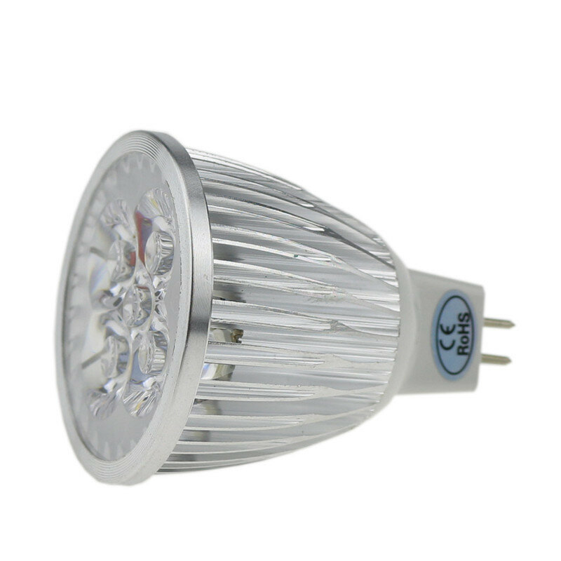 超高輝度ランパーダled MR16 12v電球ランプ3ワット5ワット7ワット調光可能なledスポットライトダウンライトbombillasウォームクールホワイト家庭用dec