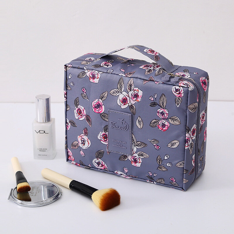 FUDEAM wielofunkcyjna damska torba do przechowywania na zewnątrz kosmetyki organizuj kosmetyczka przenośna wodoodporna torba podróżna dla kobiet