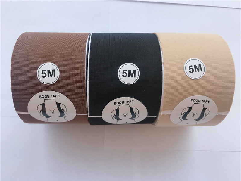 Sujetadores con cinta adhesiva Invisible para mujer, pezones, cinta de realce de pecho, Bralette sin tirantes, almohadilla adhesiva