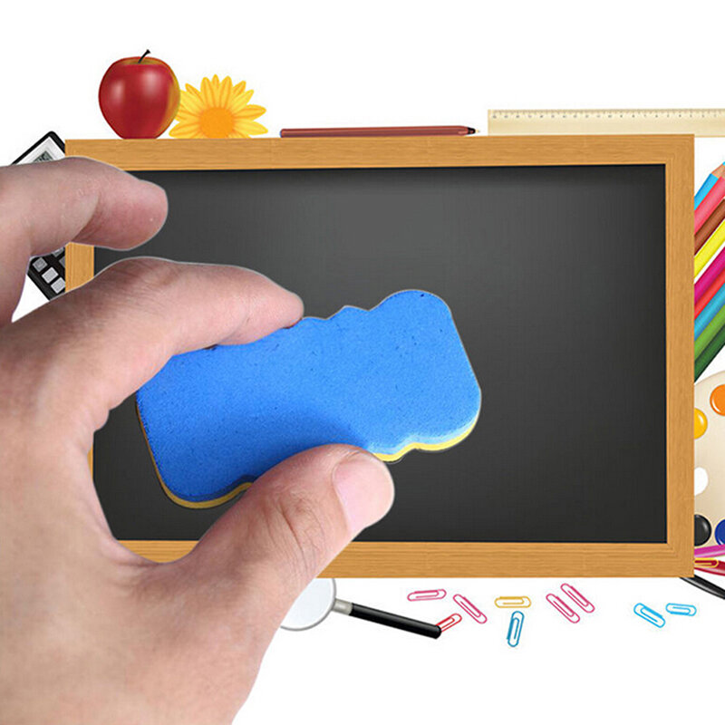 Board Rubber Schoolbord Whiteboard Cleaner Dry Marker Pen Gum