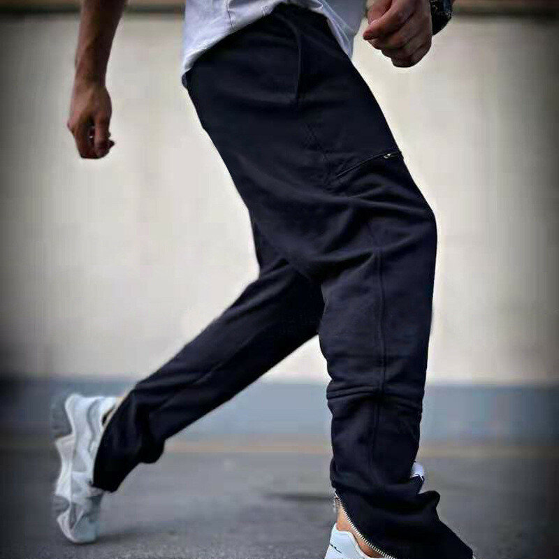 Calças esportivas dos homens 2021 hip hop streetwear jogger pant fashionpants ginásios de fitness casual joggers calças moletom