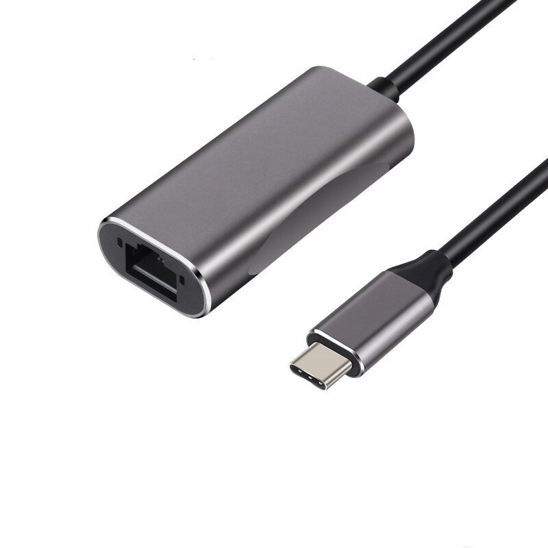 Adaptateur Ethernet USB type-c vers RJ45, carte réseau pour MacBook Pro, Samsung Galaxy S10/S9/Note20