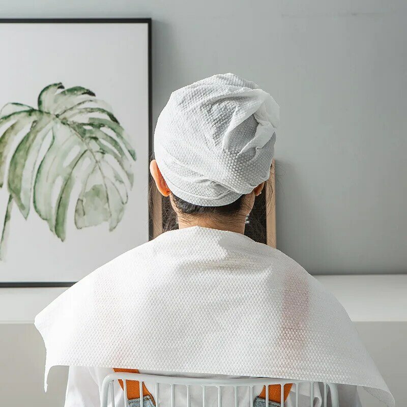 Rollo de toalla desechable para salón de belleza, diadema absorbente fuerte, toalla facial Suave, cuidado de la salud, Toalla de baño para el cabello