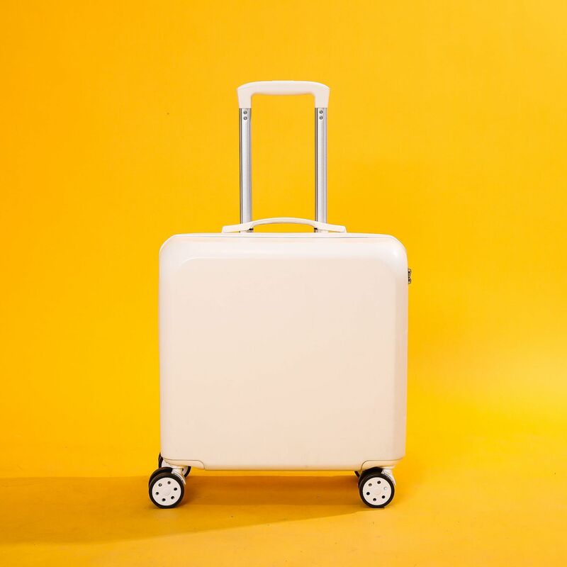 Высококачественный Дорожный чемодан из АБС-пластика для мужчин, женщин, мужчин, 18 дюймов, распродажа, 11.11