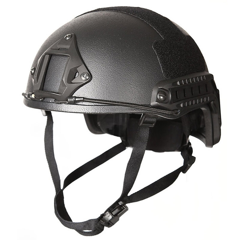 Пуленепробиваемый Быстрый Шлем NIJ Level IIIA UHMWPE, товары для защиты от самообороны, пуленепробиваемый шлем 3 цветов