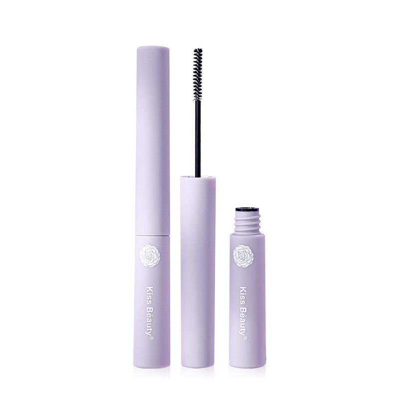 Ultra-fine Mascara Waterproof Natural Black Thick Curling Brush Mascara Long Lasting Without Blooming Party Use Makeup TSLM2