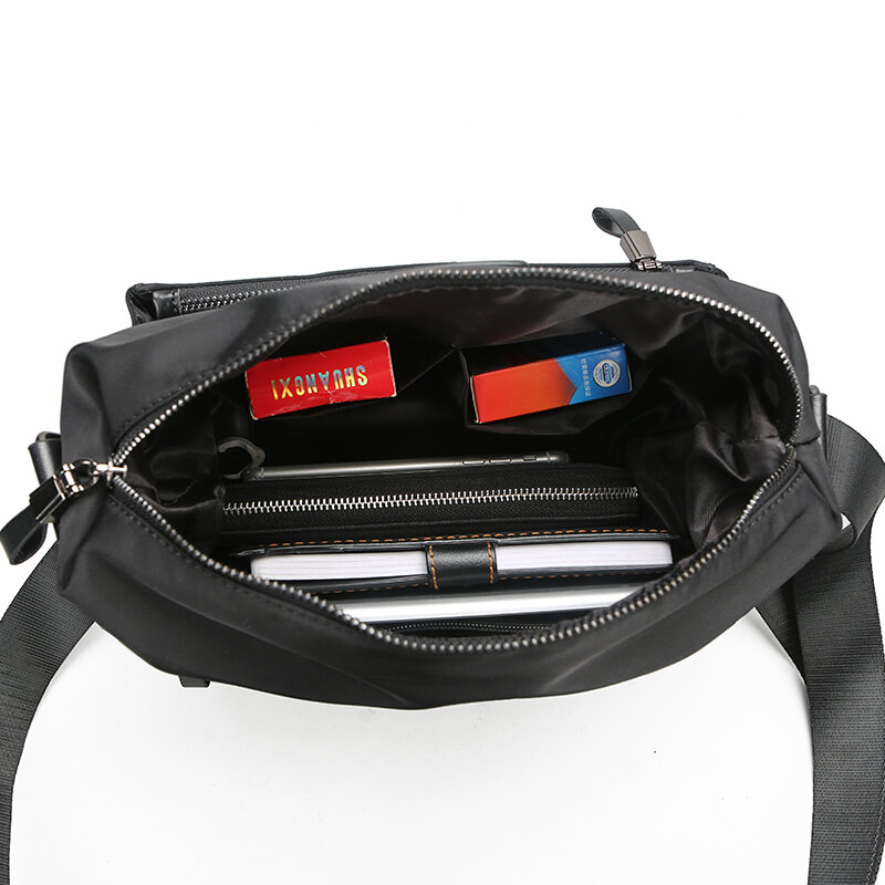 Мужской повседневный вместительный рюкзак для студентов, модная спортивная сумка через плечо из ткани Оксфорд