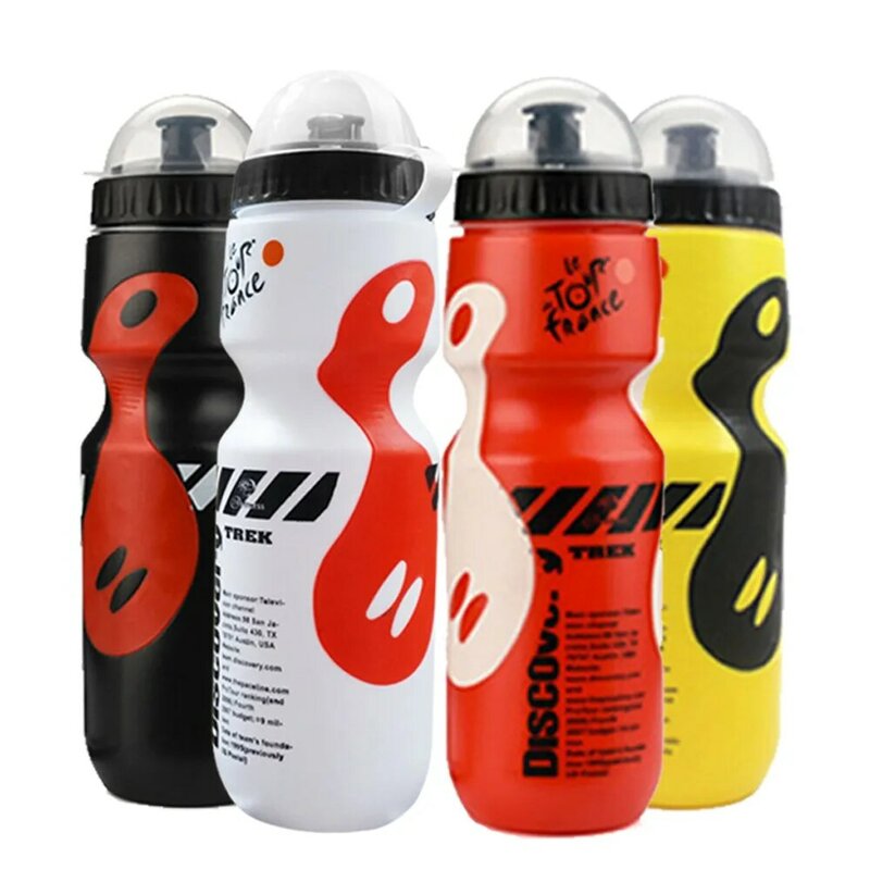 650ml mountain bike garrafa de bebida bicicleta ciclismo garrafa de água esportes ao ar livre plástico portátil chaleira garrafa de água drinkware copo