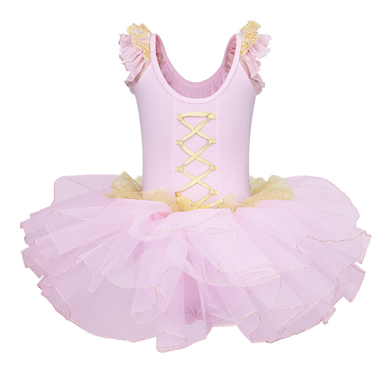 BAOHULU – robe de Ballet Tutu en coton pour filles, Costumes de danse, pour fête d'anniversaire professionnelle
