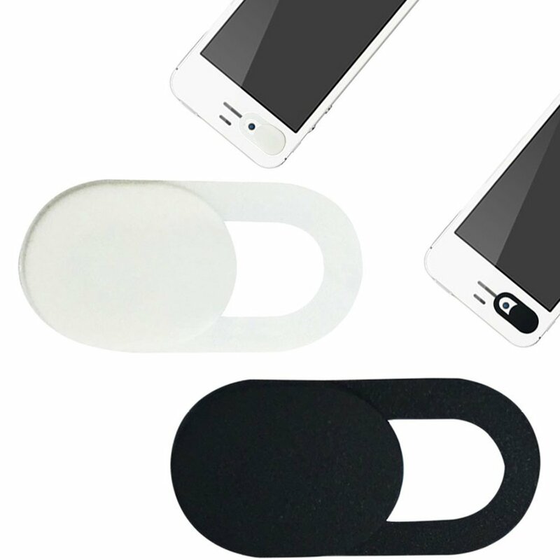Couverture de caméra en plastique de curseur d'aimant d'obturateur de couverture de Webcam de taille portative pour l'ordinateur Portable de Web pour la confidentialité de tablette de PC