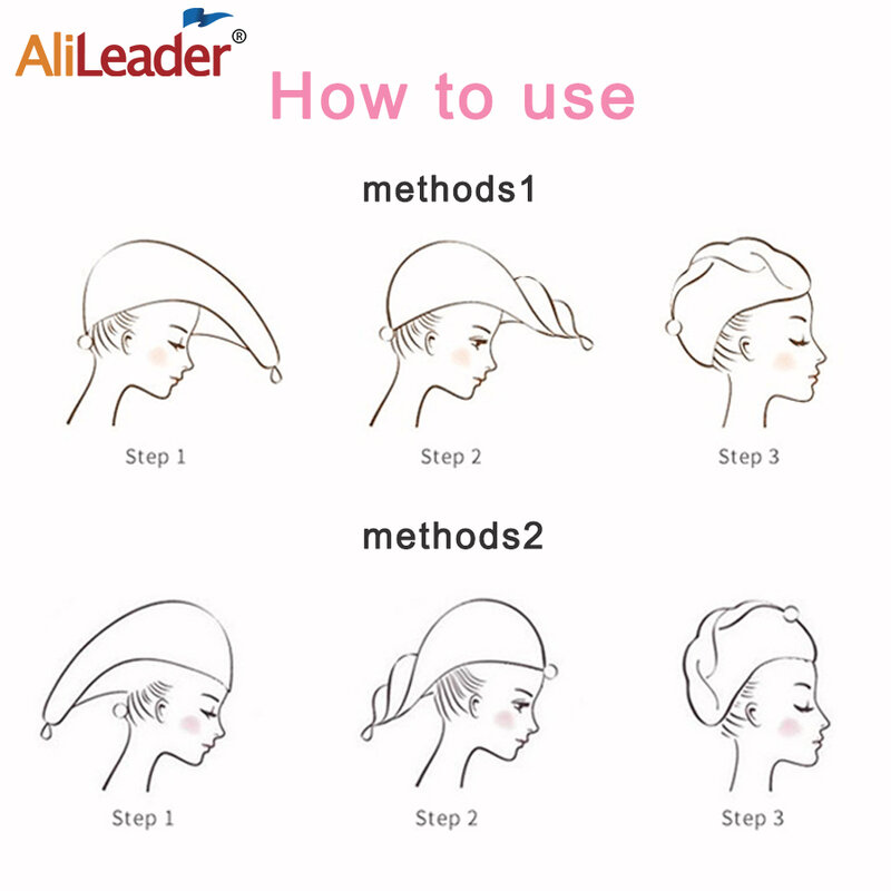 Alileader популярная дешевая мягкая шапочка из микрофибры для сухих волос, супер впитывающее полотенце для женщин и девушек, тюрбан для головы, инструменты для купания