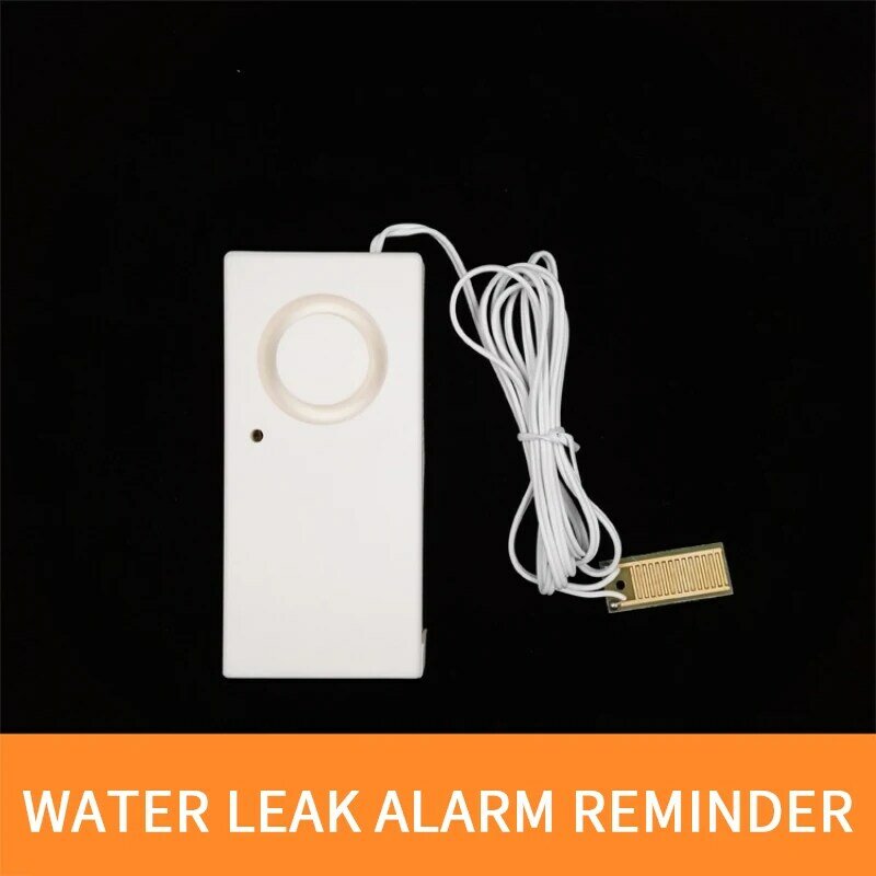 Thuis Alarm Water Lekkage Alarm Detector 110dB Onafhankelijke Waterlek Sensor Detectie Flood Alert Overloop Alarmsysteem