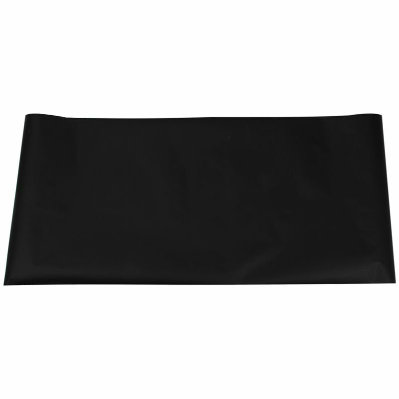 Quadro negro adesivos removível desenhar apagável blackboard aprendizagem multifunções escritório (preto, 45*100cm)