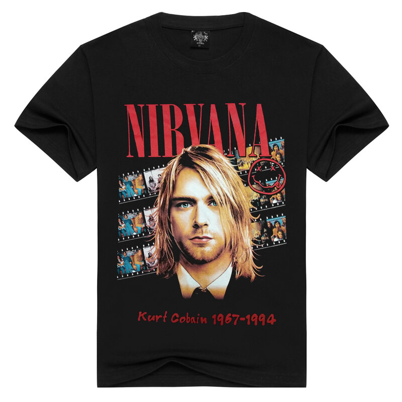 Camisetas informales con elementos musicales para hombre y mujer, Camiseta con estampado 3D de banda de Rock, holgada, con cuello redondo, manga corta con personalidad a la moda
