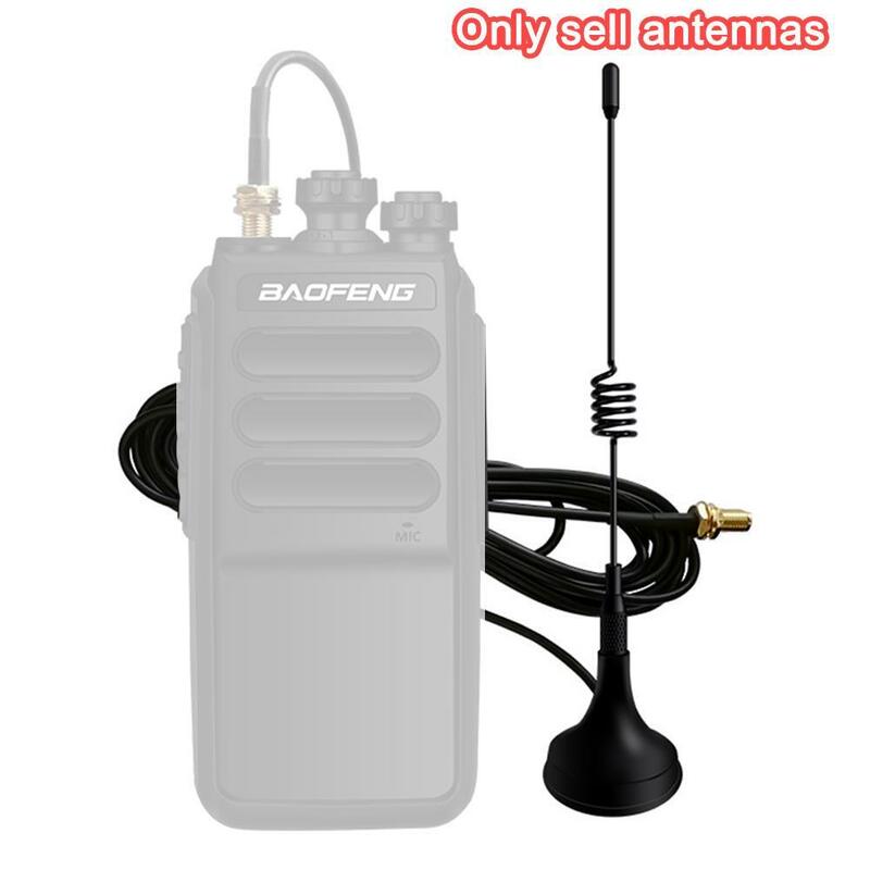 High Gain Antenna For BF-888S UV-5R Car Used Auto Magnet Outdoor Activity Necessary Accessories Radio Station