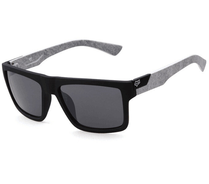 Fashion Square Oversized Sunglasses Men Women European and American Style Sports Outdoor Colorful Reflective Sun Glasses UV400