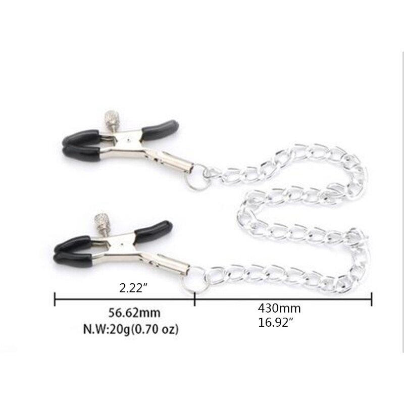 New 1set Nipple Clamps and Nipple Suckers Adult Sexy Toy
