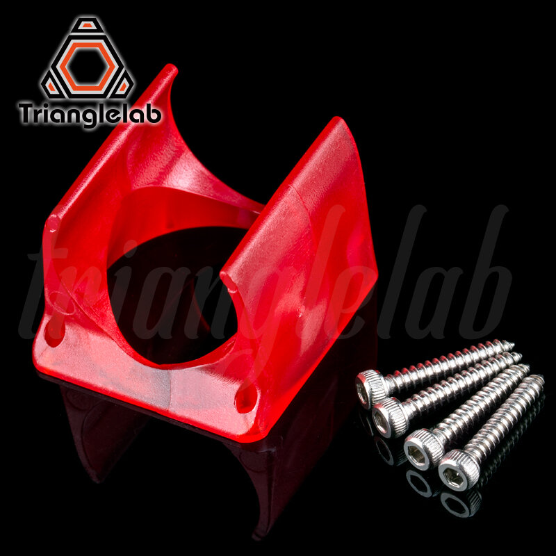 Trianglelab مخصص مروحة قوس ل V6 المبرد ل hotend مروحة مشعاع قوس للطابعة ثلاثية الأبعاد الطارد V6 prusa I3