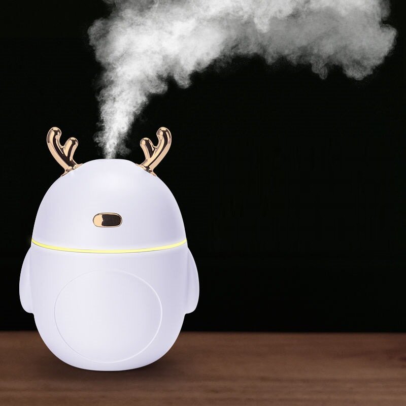 Humidifier Rumah Tangga Kamar Tidur Mini Kabut Kapasitas Udara Siswa Diam USB Kantor Semprot Aroma Mobil