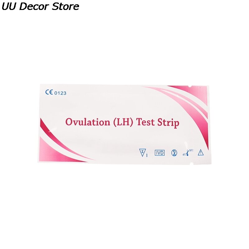 Tiras do teste da urina da ovulação da primeira resposta das tiras do teste da ovulação do lh dos testes de 50 pces mais de 99% teste da precisão