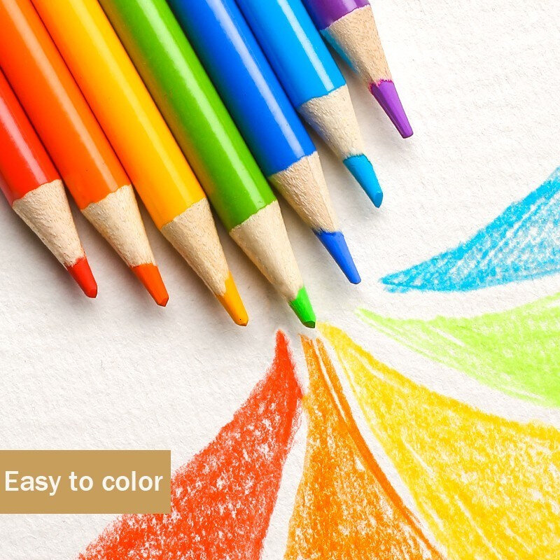 48/72/120/150/160 kolory drewniany zestaw kolorowych ołówków Lapis De Cor kredka olejna na rysunek szkolny artysta akcesoria do malowania