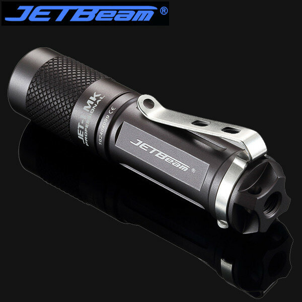 JETbeam JET-I MK XP G2 LED 480 lumenów Mini przenośna wodoodporna latarka AA brelok do kluczy z latarką