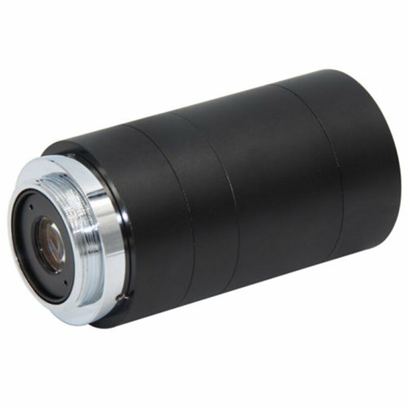 Lente de vídeo CCTV con ZOOM Manual, lente de montaje CS de 6-60mm, microscopio Industrial, lente Varifocal de CCTV, objetivo de cámara de vigilancia