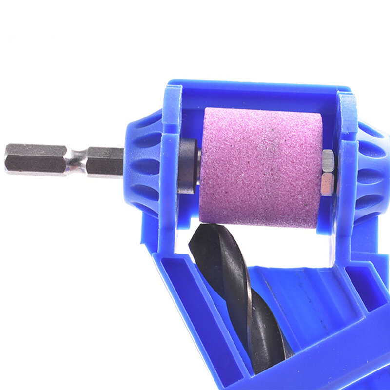 Afilador de brocas para taladro, herramienta eléctrica portátil de 2-12,5mm, afilador de brocas para taladro de titanio