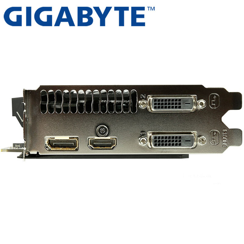 GIGABYTE-tarjeta gráfica GTX 1060, 3GB, 192Bit, GDDR5, tarjetas de vídeo originales usadas para tarjetas VGA nVIDIA, Geforce GTX 1050 Ti, HDMI 750, 960