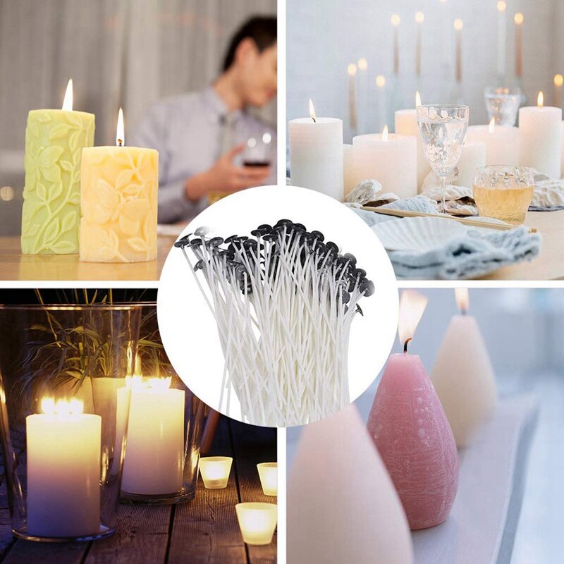 DIY Candle Crafting Tool Kit,DIY Candles Craft Tools Candle Wick Candle Making Tool Suitable for Beginner Candle Making