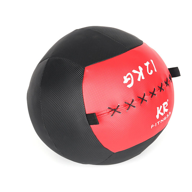 Empty Snatch Wall Balls 35cm Crossfit Medicine Ball Heavy Duty Exercise Kettlebell Lifting Fitness MB Muscle Building