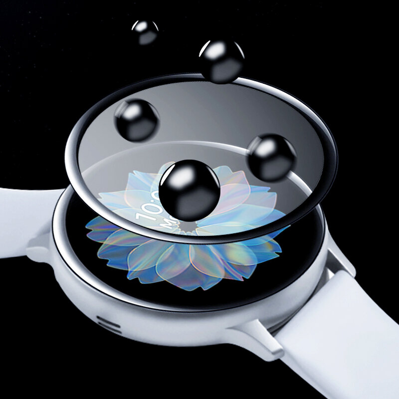 Pellicola polimerica completa per Samsung Galaxy Watch Active 2 40mm 44mm galaxy watch 42mm 46mm watch 3 41mm 45mm gear S3 frontier S2